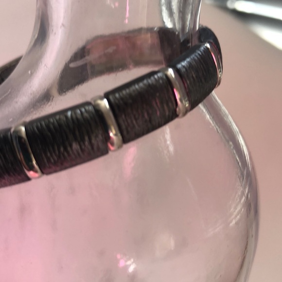 😃 Bundle 3 😃 for $20! Silver & Pewter Stretch Bracelet w/ crystal Beads - Picture 2 of 4